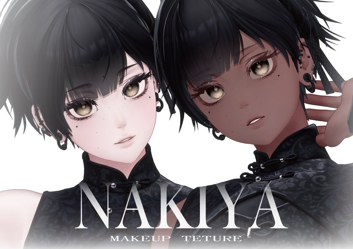 ali7749vrc's tweet photo. no.22_Nakiya Makeup Texture

An androgynous and quiet aura that softens the lines of gender into a vague ambiguity.
>
#nakiya3D

https://t.co/I0XMV4WlVB https://t.co/lGlNJf6DS0