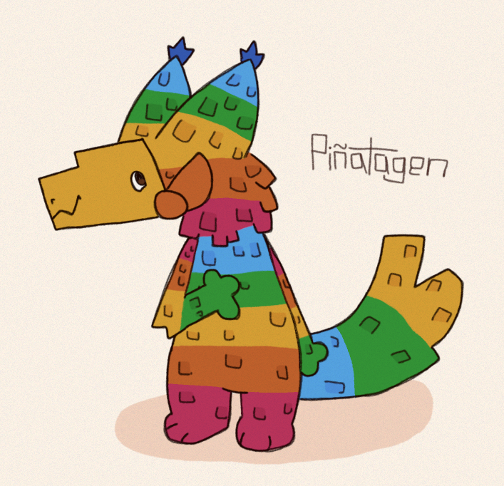 TotallynotKenja's tweet photo. Random idea I had
#protogen #protogenart #pinata https://t.co/i1FX44TUYw