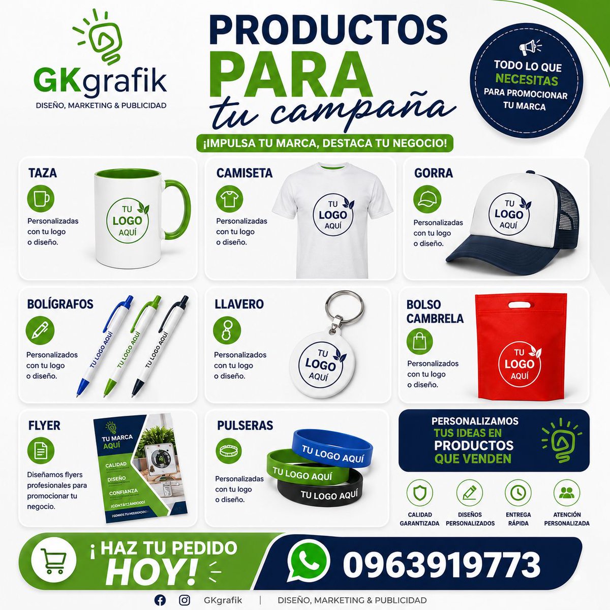 GrafikEc's tweet photo. Haz que tu marca se quede en la mente de todos! 🎯 Personaliza termos, libretas, plumas, roll-ups y más con tu logo. 
La mejor publicidad es la que tus clientes usan todos los días. 📢✨ 
¡Destaca entre la competencia! Escríbenos y cotiza ahora. 📩
📱0989853372 - 0962919773 https://t.co/Ep6PPlMY8l