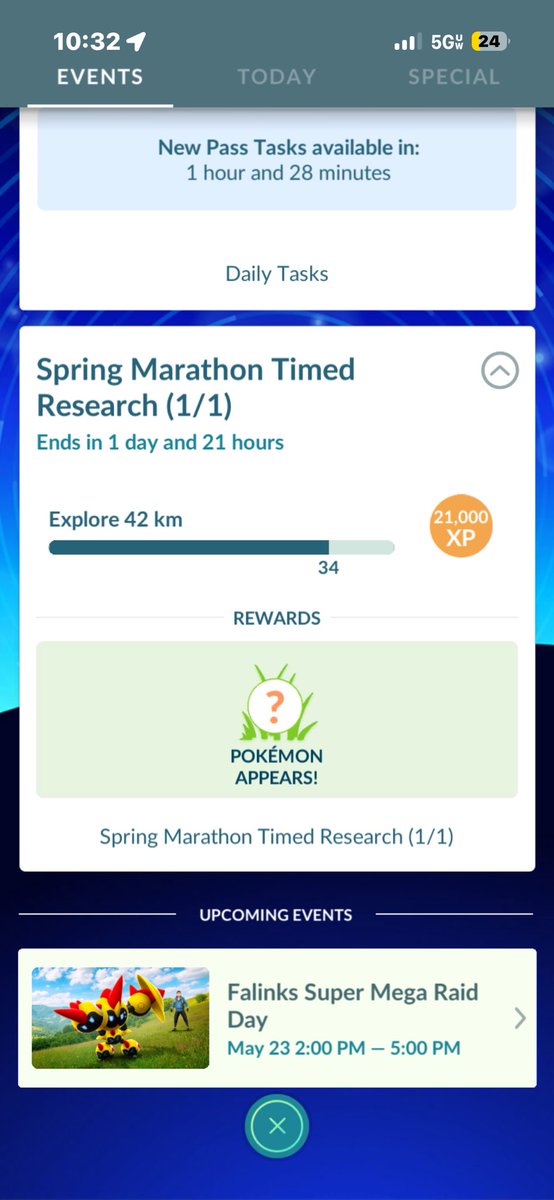 CoasterGoobin's tweet photo. Day 5

 Did a little morning walk before watching City win a final(get in)

Community day helped a lot with staying active for the day as well! https://t.co/eupvldSG5e