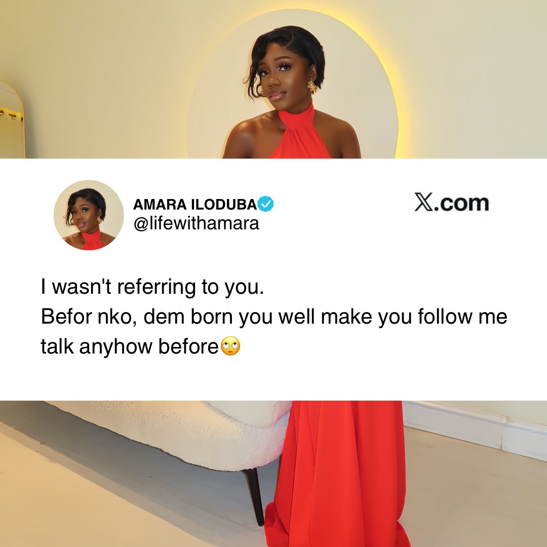 AMARA ILODUBA (@lifewithamara) / Posts / X