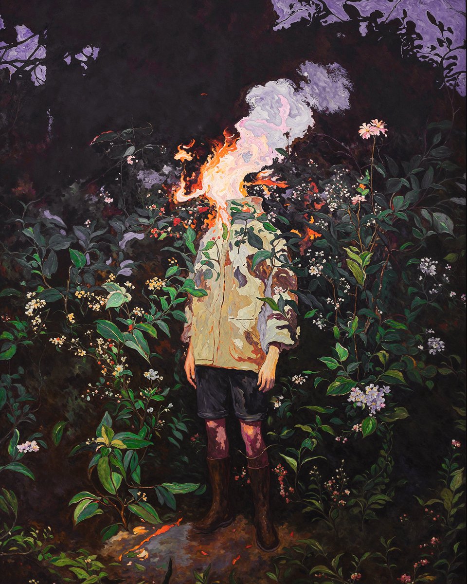 Henry Daubrez 🌸💀 tweet media