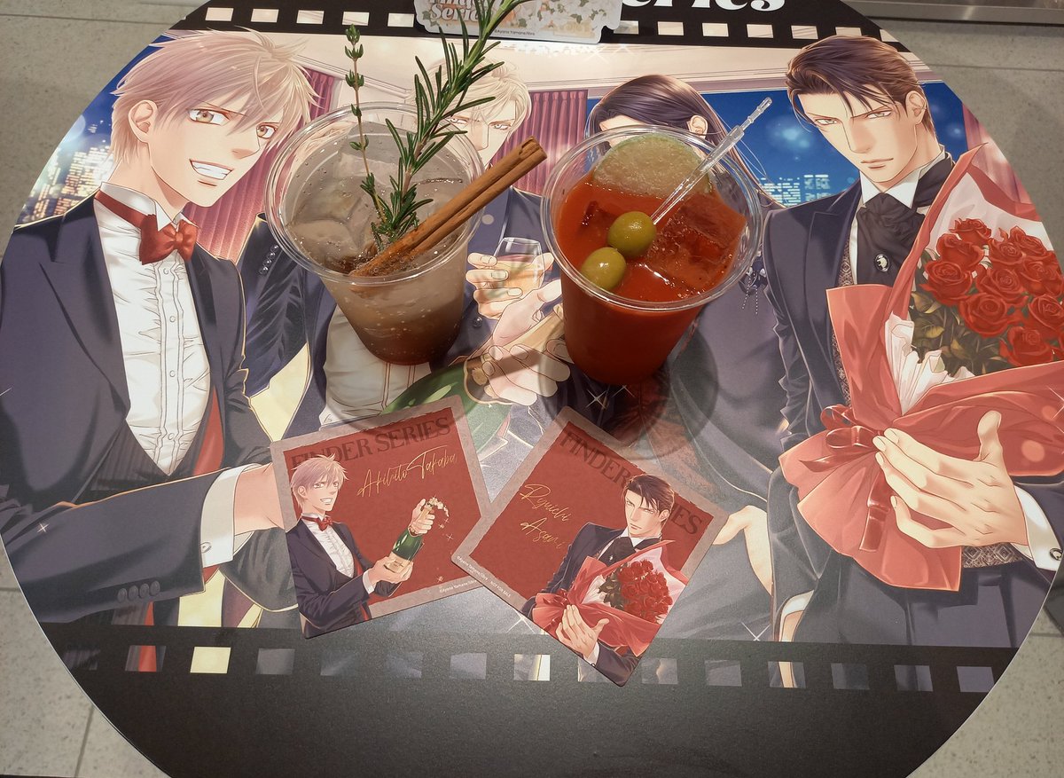 やまねあやの 先生 『ファインダーシリーズ』× ORBcafe行ってきました