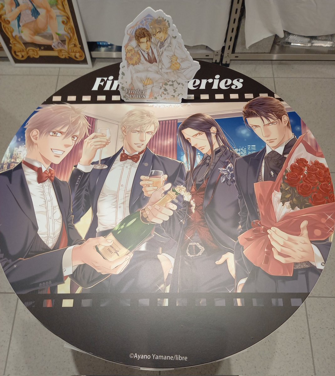 やまねあやの 先生 『ファインダーシリーズ』× ORBcafe行ってきました