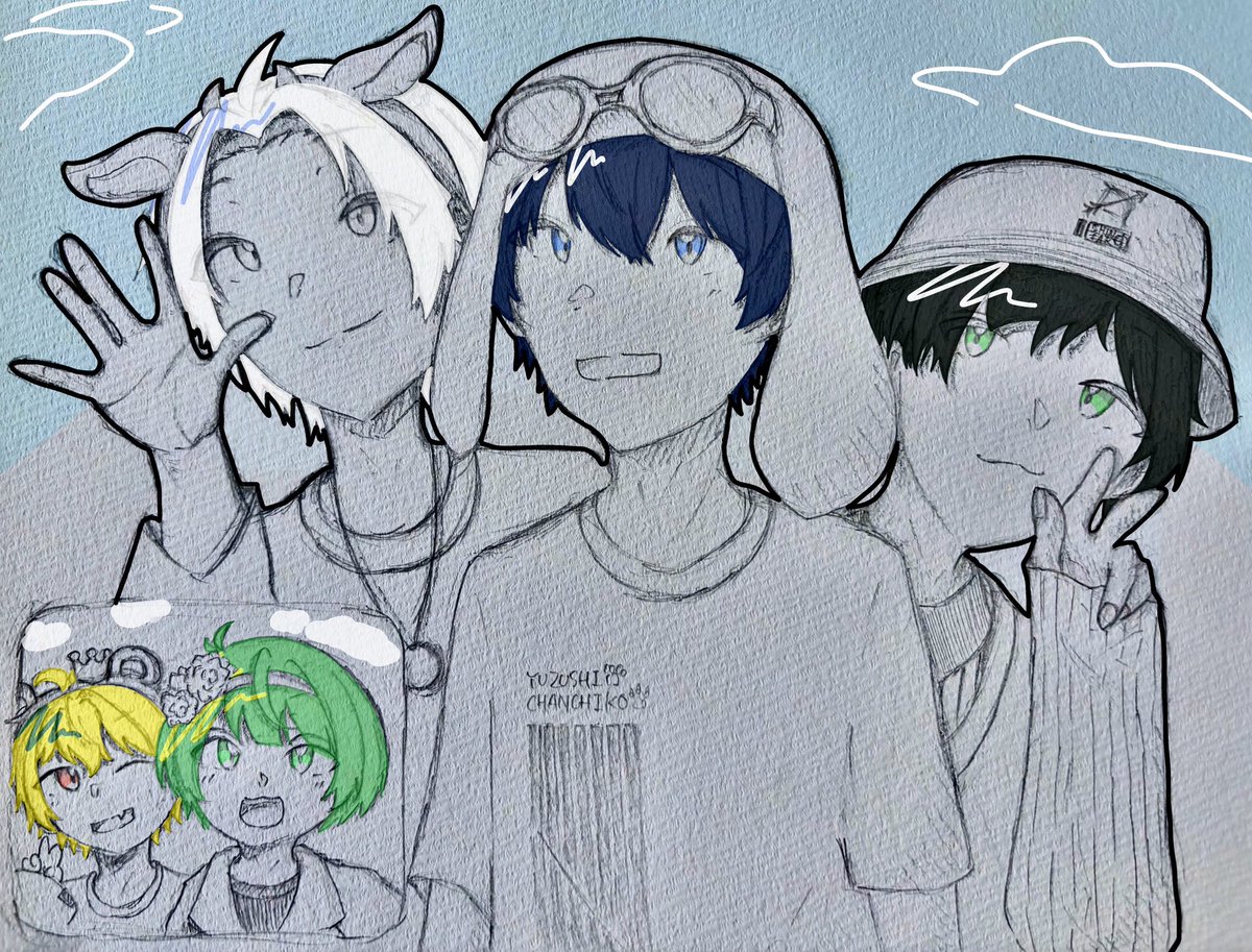 空音 湊 tweet media