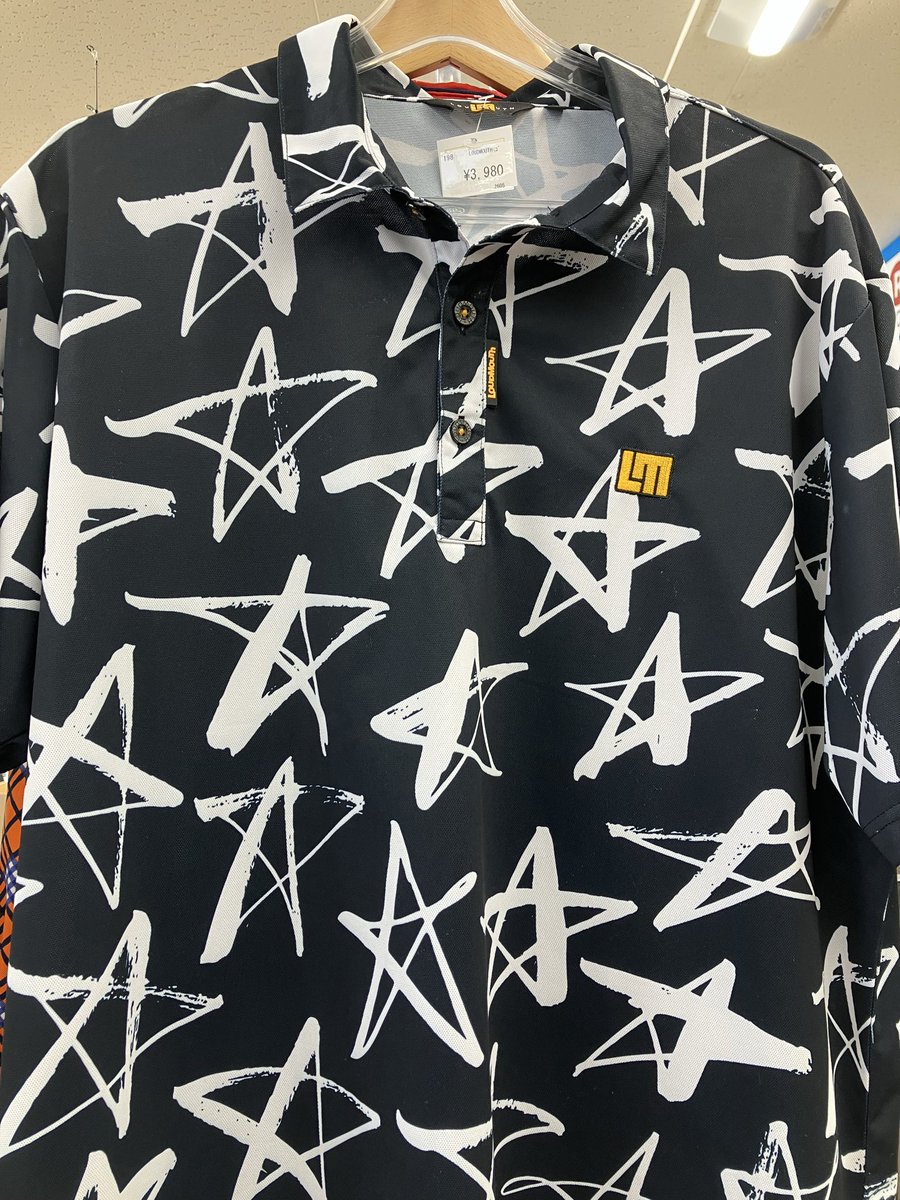 fromBmisato's tweet photo. 【⛳️商品情報🏌️♀️】
#LOUDMOUTH
ゴルフウェアお売りいただきました!
レディースもメンズも扱っています✨
売るのも買うのもぜひ
#fromB美里店 まで! https://t.co/7rkO5RaLeV