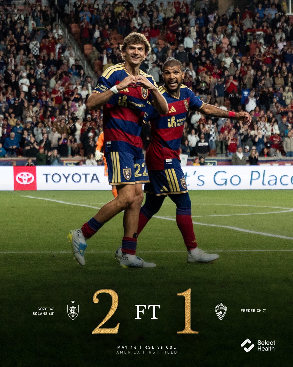 Real Salt Lake tweet media