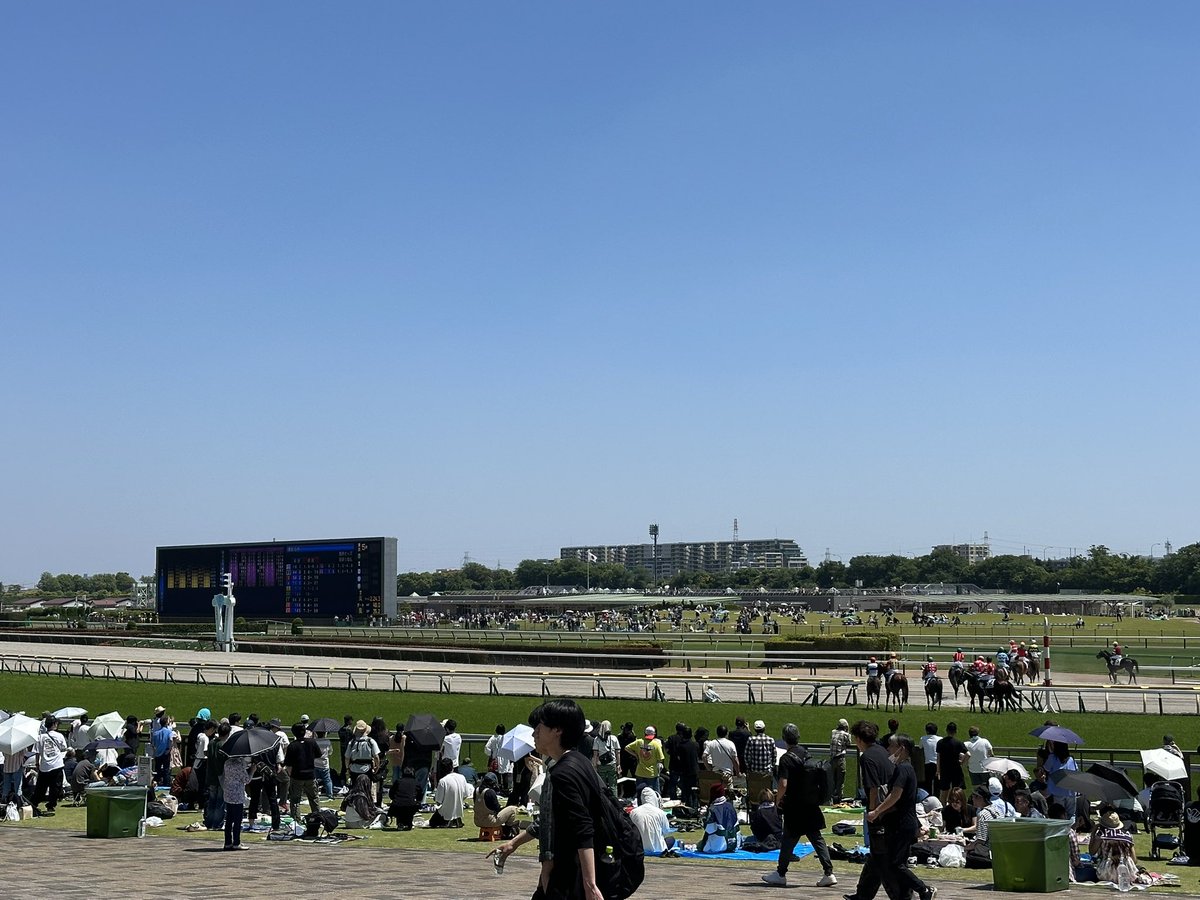megian777's tweet photo. 多分5.6年ぶりの東京競馬場🐎 https://t.co/szU4ScPq8Y