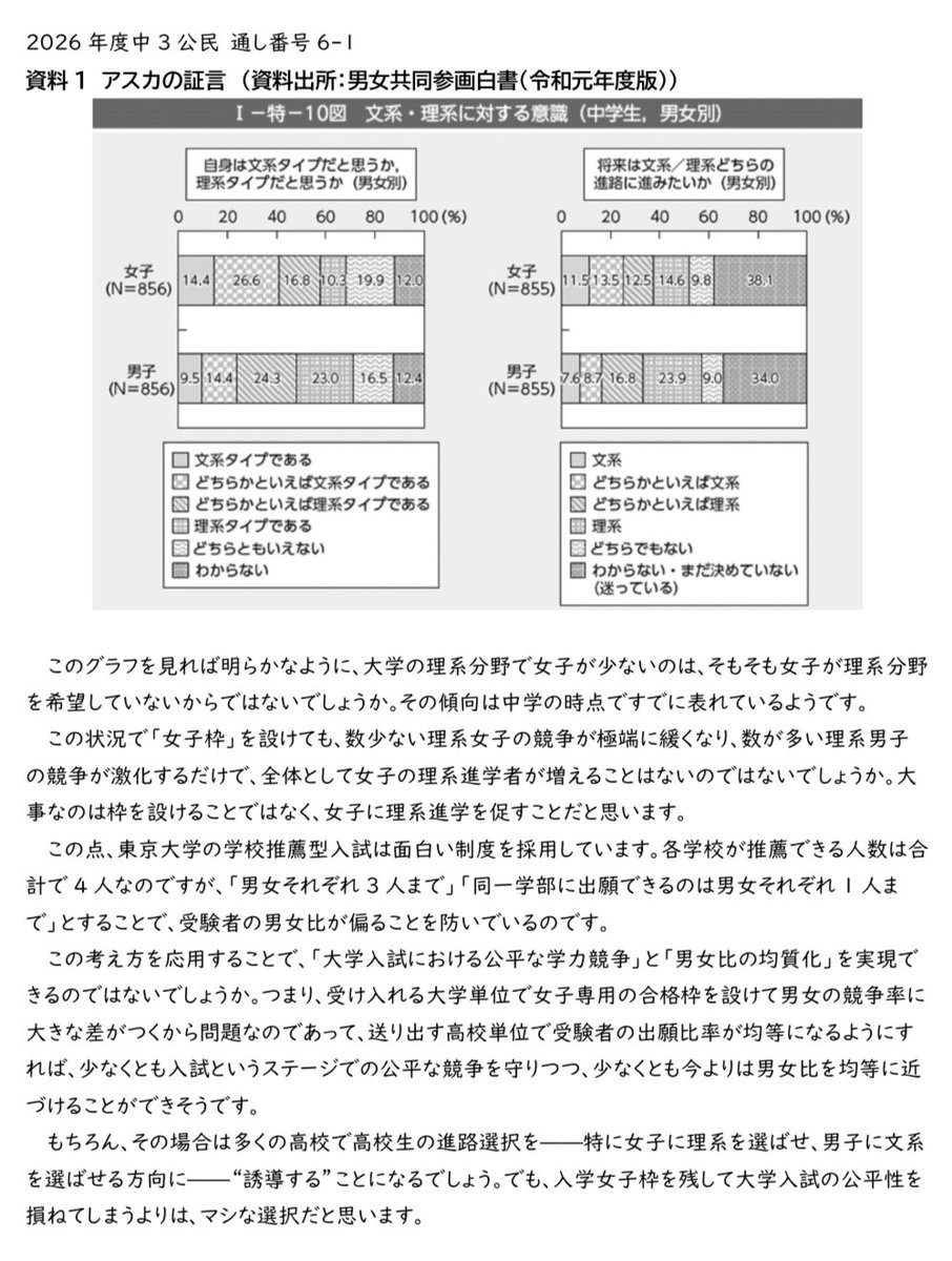 教え@『データで深める公民探究』発売中 tweet media