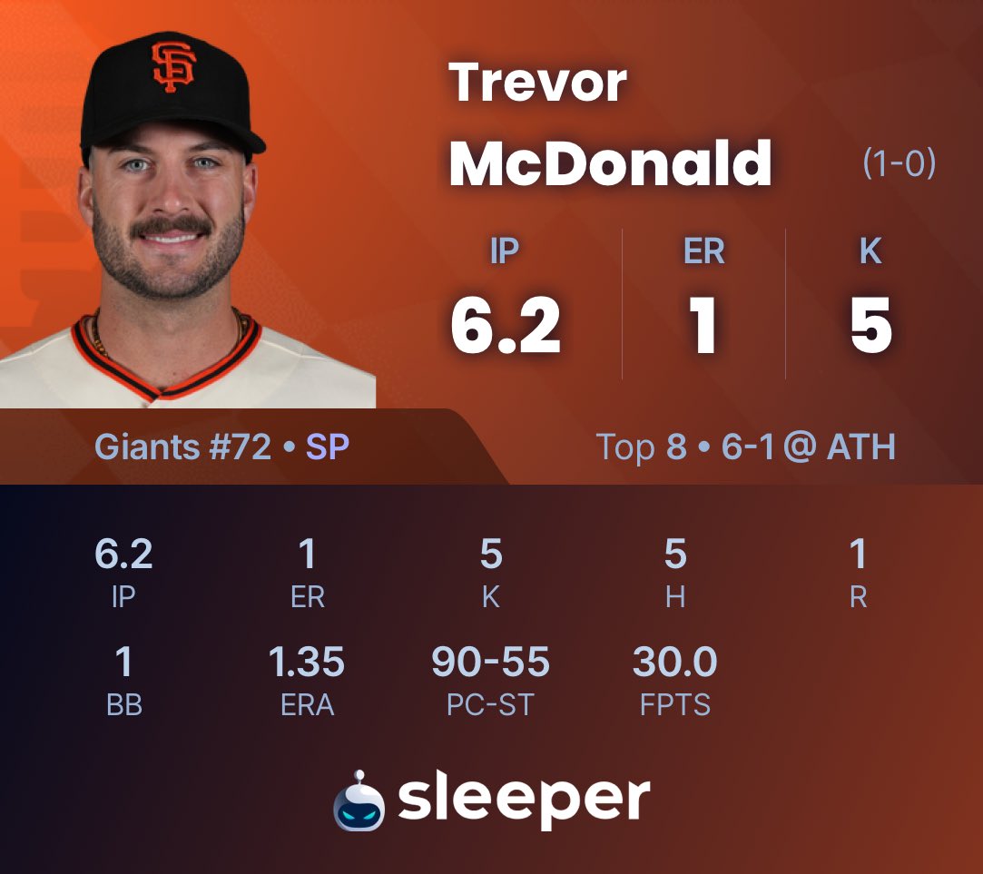 SleeperSFGiants tweet media