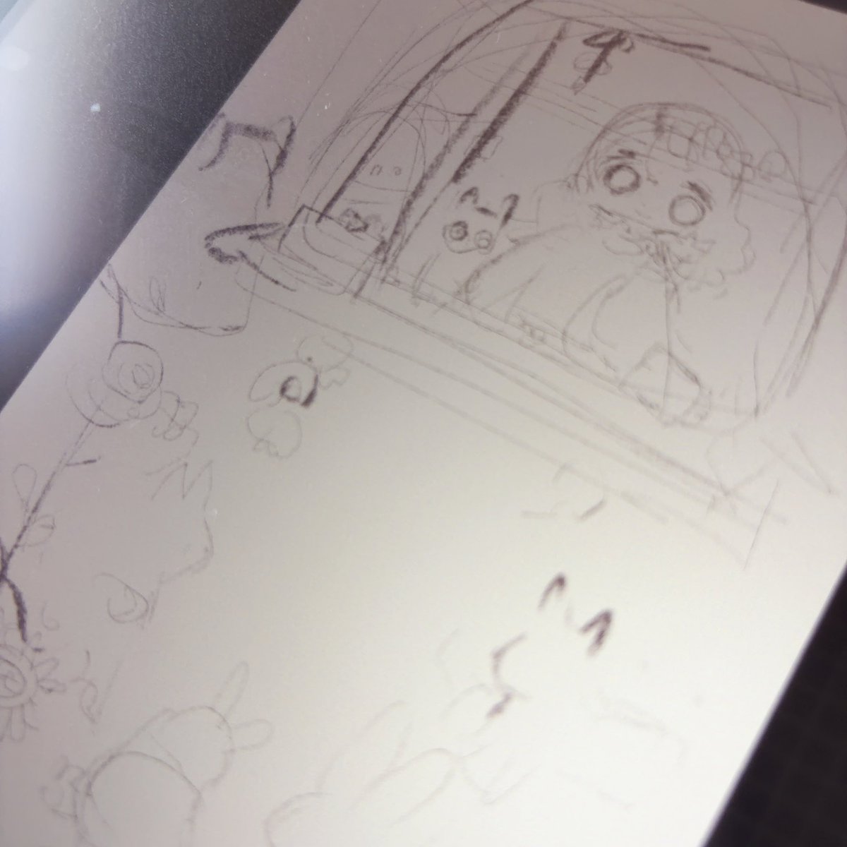 mamemorimo's tweet photo. くまさんとか描くの好きなんやけど、最近のご時世？？みたいなので、クマって描いて大丈夫なのかなあってなんだか現実とこんがらがって迷ってしまう🐻
バンビちゃんでもありやけど、手がクマを描くんだよなあ〜むむ（"-'") https://t.co/j2Q5DPSB8n
