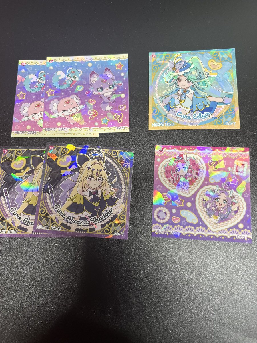 63dc0p's tweet photo. 【交換】名探偵プリキュア たんプリ プリキュアパン シール

譲)画像1枚目

求)11、17、18

郵送のみ
コンプ目的のため各1
検索からでも気軽にお声がけください https://t.co/r8WCgSex7D