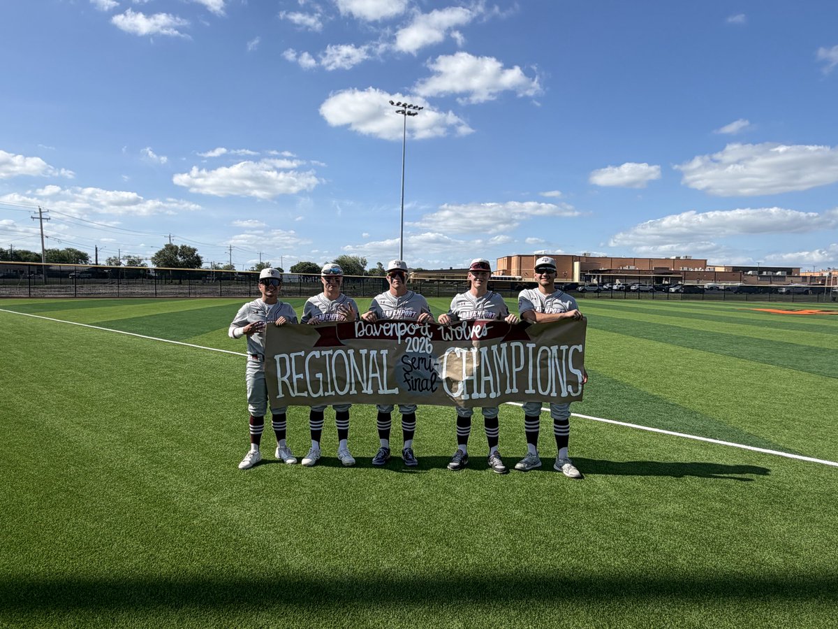 Davenport Baseball tweet media