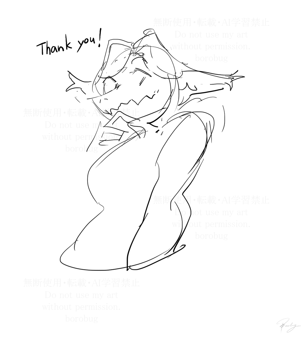 borobug's tweet photo. @Eve_The_Derg @skeb_jp https://t.co/cYJMelhIJI