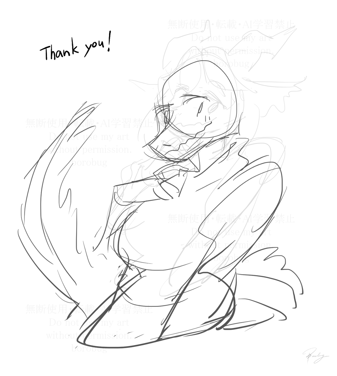 borobug's tweet photo. @Eve_The_Derg @skeb_jp https://t.co/cYJMelhIJI