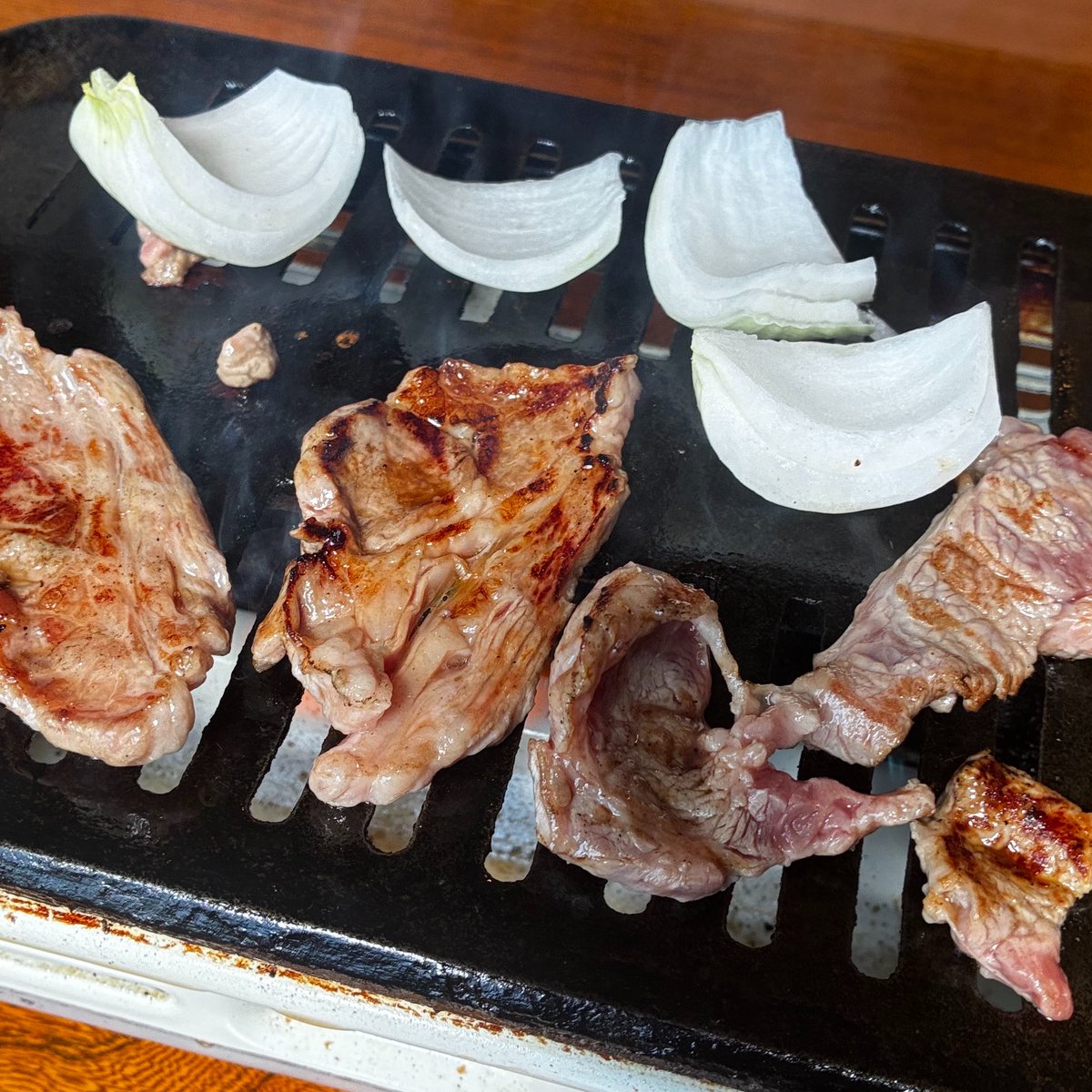 fr_na's tweet photo. 焼肉ランチでフィニッシュ https://t.co/PS0BmR4oRh