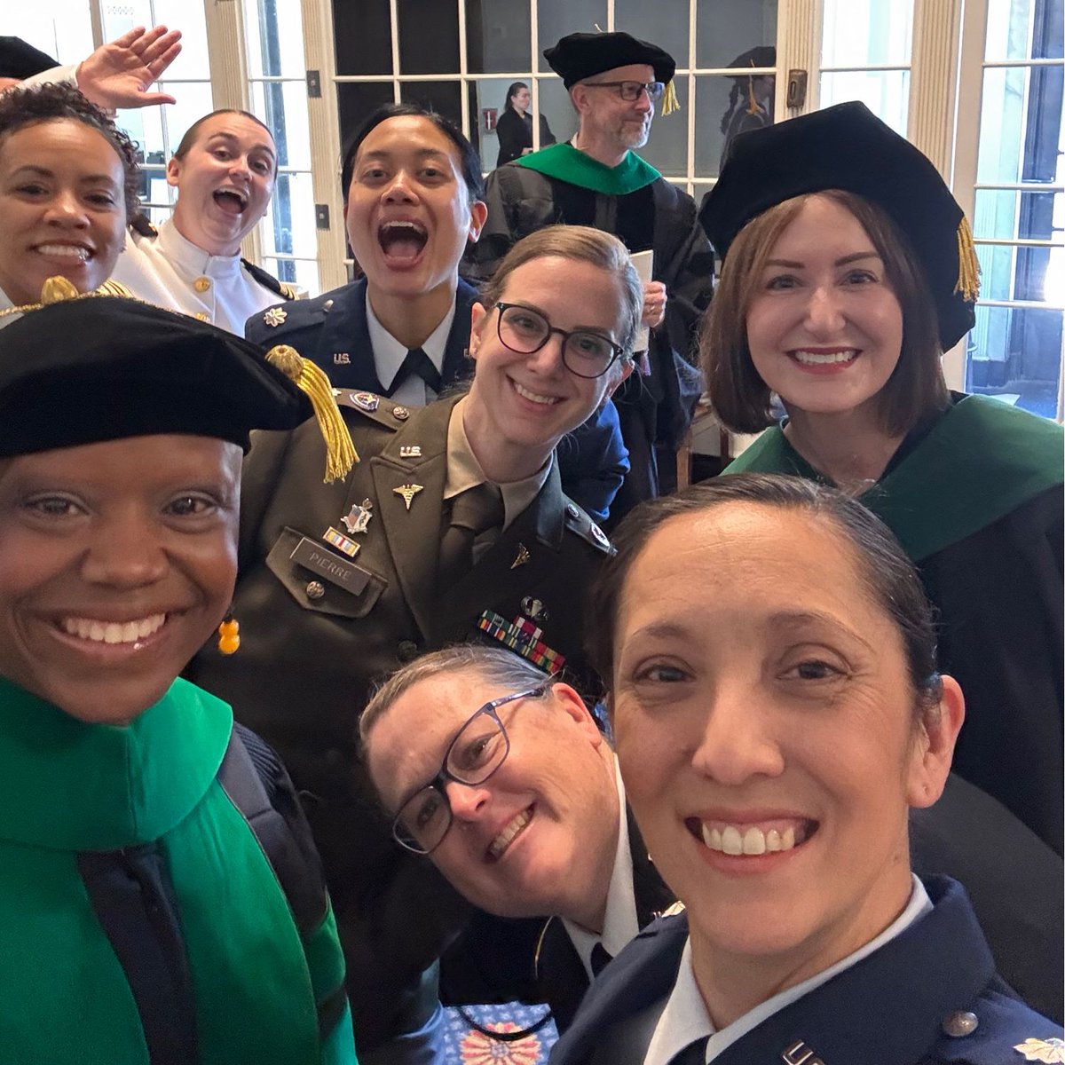usufamilymed's tweet photo. The Department of Family Medicine had a fabulous time at USU’s graduation today. Congrats to the Class of 2026! https://t.co/wkoEXTOhZw