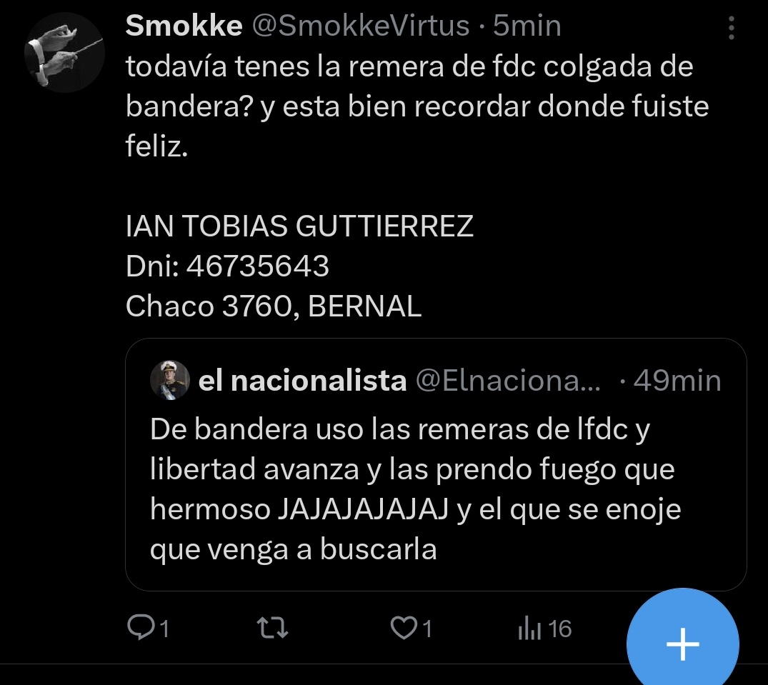 el nacionalista tweet media
