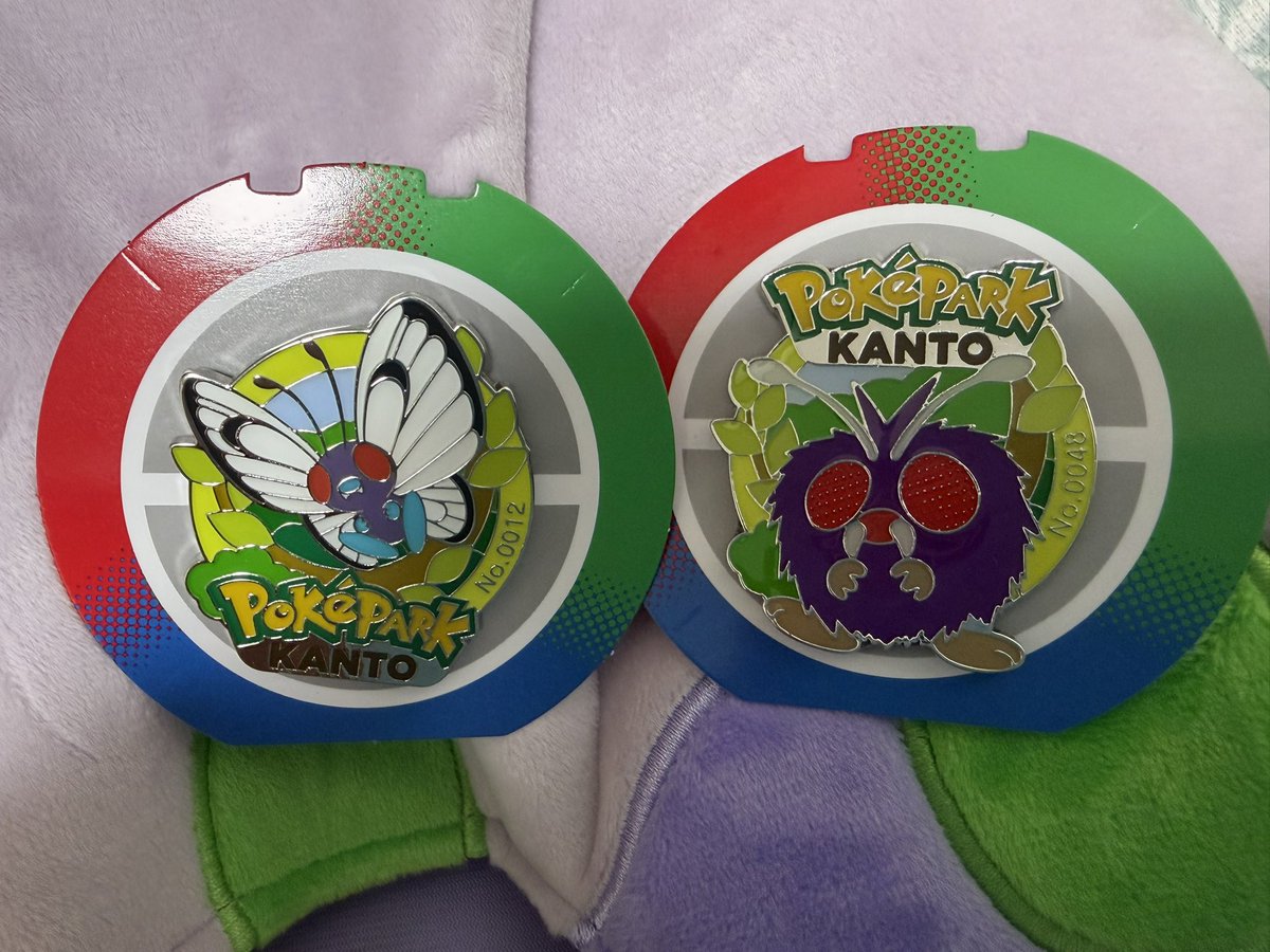 拡散希望】ポケパーク カントー ピンズ 交換 譲▶︎画像参照 求