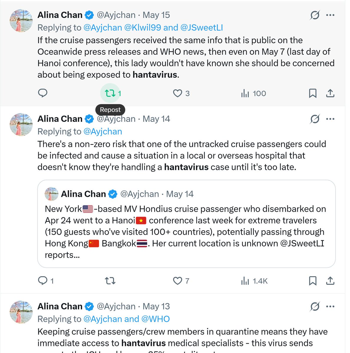 Peter Daszak tweet media