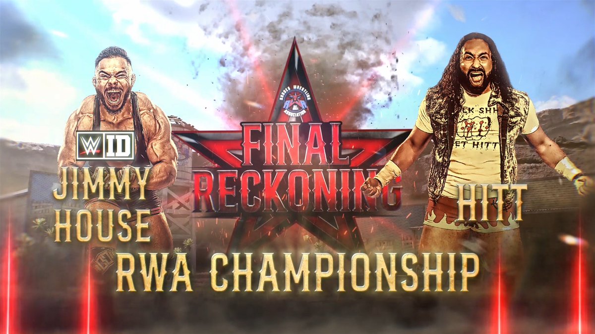 RhodesWrestling's tweet photo. Don’t miss our huge show tomorrow night!!

Tickets are almost gone! Don’t wait! Be a part of the action 👊

https://t.co/aXUZQ8l9mb https://t.co/WOGmmr4wca