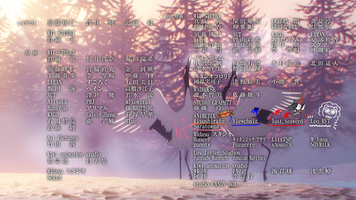 ANIMETIX Production tweet media