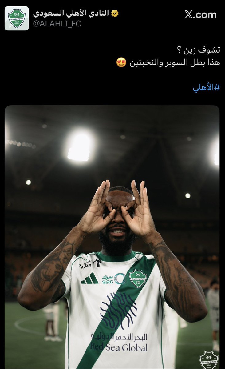 فهد الروقي tweet media