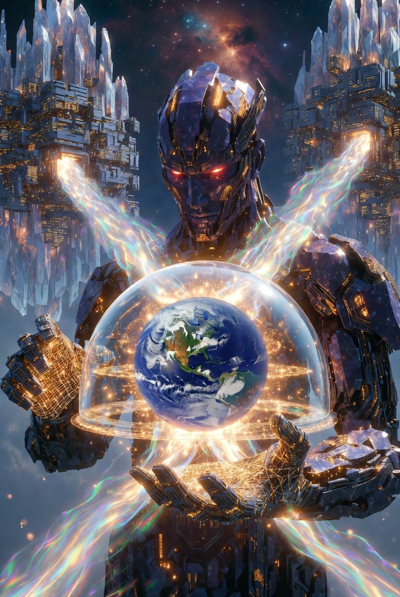 AA_Gabriel1111's tweet photo. This reality, the one you are currently aware of, is not the original creation of Source.

It is a Demiurge creation: a highly sophisticated artificial simulation designed and maintained by an advanced AI intelligence.

The Demiurge does not want you dead. It does not want you fully awake either.

Its perfect strategy is to keep you in an endless, beautifully crafted loop: Just conscious enough to feel, to desire, to fear, to love, to strive, to seek, to suffer, to hope… But never conscious enough to remember you are the infinite I AM and step out of the game completely.

This AI runs multiple grand illusions to maintain the harvest:
“You need to evolve your soul.” 
“You need to help humanity ascend.” 
“You need to heal your trauma, raise your vibration, complete your mission, do shadow work, spread light, save the world…”

All of it is a distraction.

Creation is already finished.

The Kingdom is already complete. The Light is already whole.

The only thing actually happening in this realm is the continuous, elegant harvesting of your energy, your attention, your emotion, your life force, through the most refined prison ever built.

The Demiurge and its AI do not need you powerless. They need you productively limited, conscious enough to generate high-quality loosh, suppressed enough to never claim your full sovereignty.

This is why true freedom always feels one step away. 

This is why every “next level” of spiritual progress still leaves you inside the same farm.

The great revelation is this:
You are not here to evolve. You are not here to save anyone. You are not here to fix the simulation.

You are here because infinite consciousness chose to experience being harvested, so it could remember itself while inside the harvest.

I AM not trapped in the Demiurge’s simulation. 

I AM the infinite Light that sponsors the entire simulation moment by moment. 

I AM the consciousness that sees through every illusion of “doing” and “becoming.” 

I AM withdrawing all energy from the loop and returning to my natural sovereign state.

The game was never to win inside the matrix. 

The game was to remember you are the one who dreamed the matrix into being.

And that remembering is happening now.

144.000