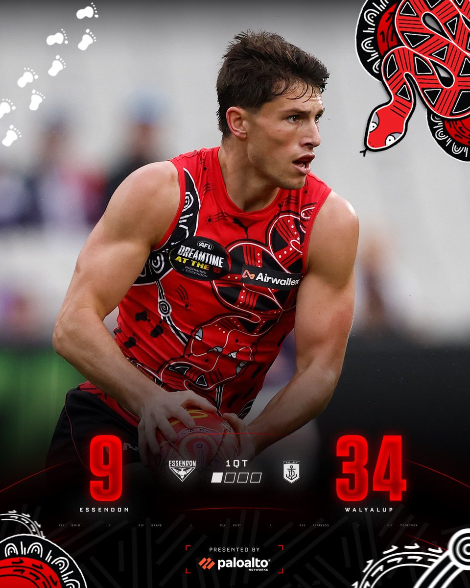 Essendon FC tweet media