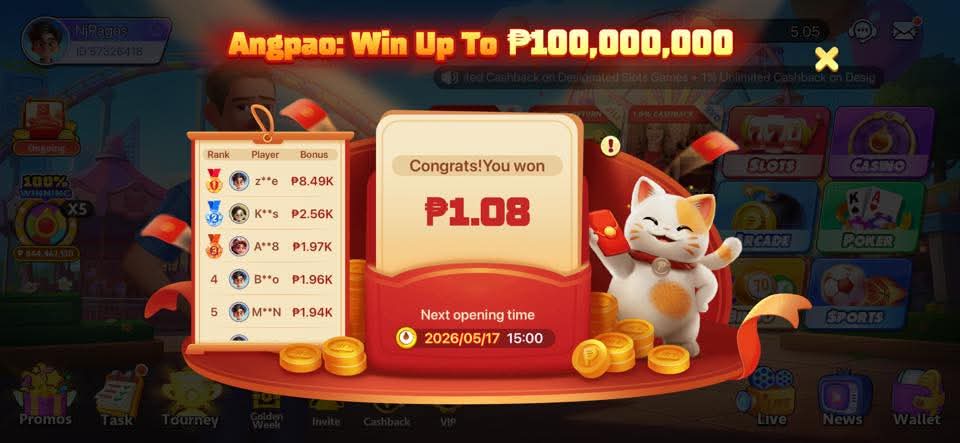 LCruz84406's tweet photo. @PTGamingph ID : 44600459
#PTGamingAngpaoGiveaway
@sherlyn 
@markpogi 
@CherrieMun https://t.co/PU060SdcDs