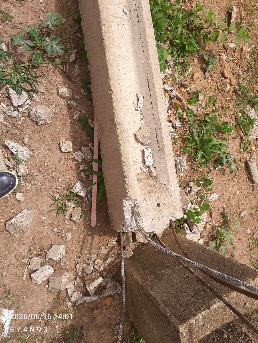 damagerX's tweet photo. This is how AEDC loves its customers. Check the quality of engineering on the poles and the scarcity of electricity in bwari as a result of this recklessness.  High tension cables on people's roofs, Omg another disaster looming. Reporting from kuduru in Bwari. https://t.co/e6gkXyXx5u