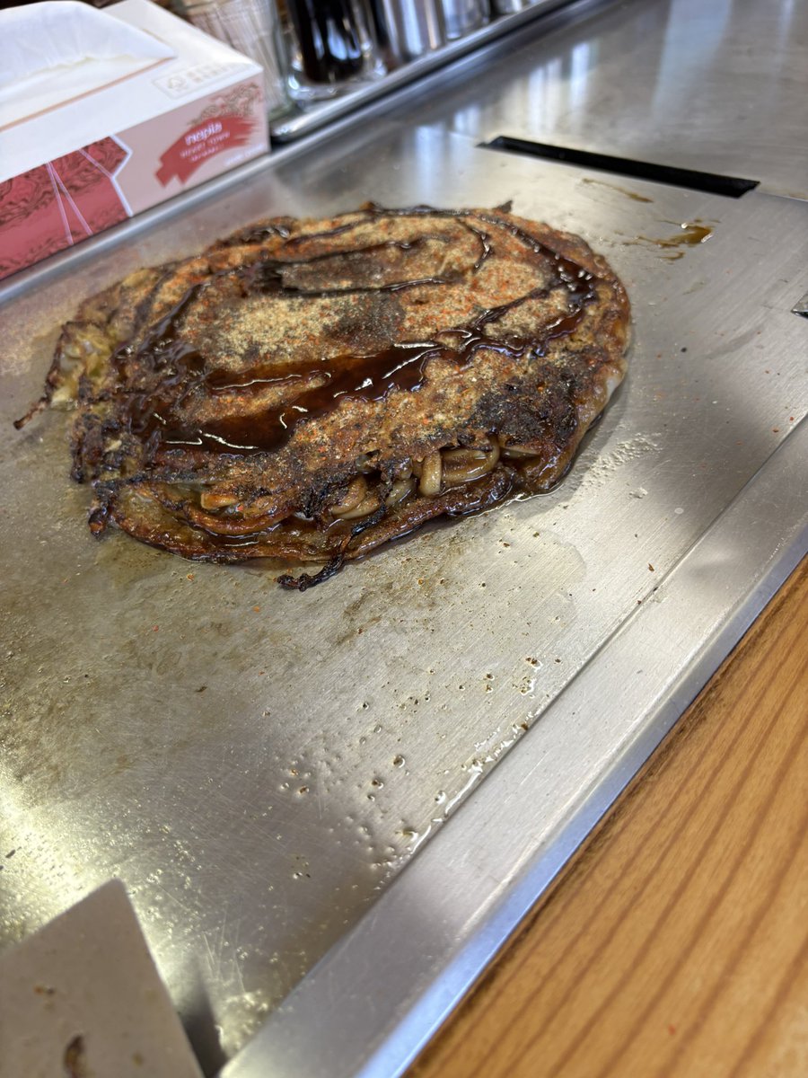 Sc30Shino's tweet photo. 久しぶりの焼きそばとお好み焼き😌食べ過ぎた🤦‍♂️ https://t.co/BE5TBn7Ob5