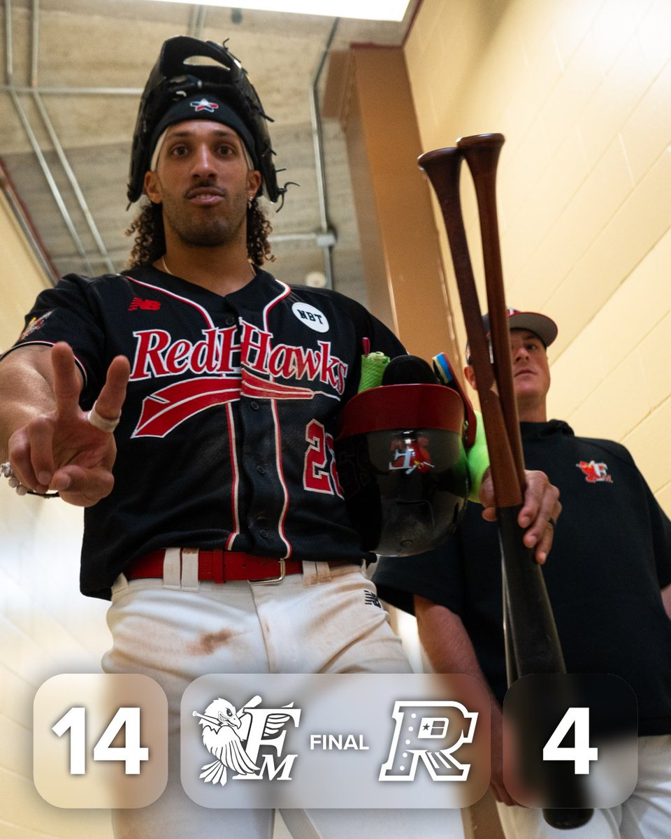 Fargo-Moorhead RedHawks tweet media