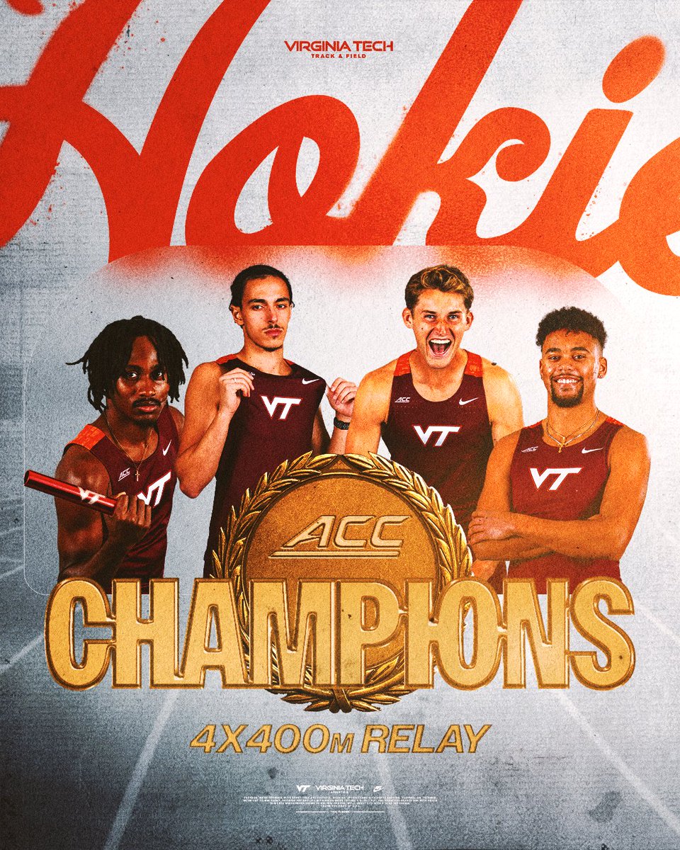 Virginia Tech Track & Field tweet media