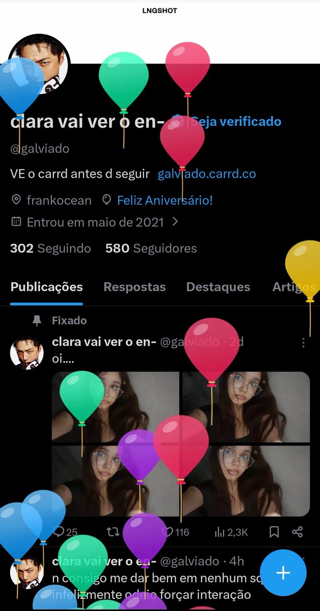 clara vai ver o en- tweet media