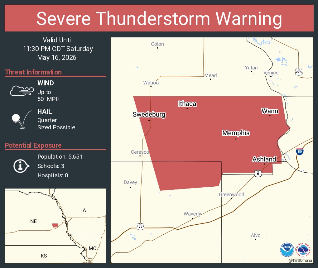 NWS Omaha tweet media
