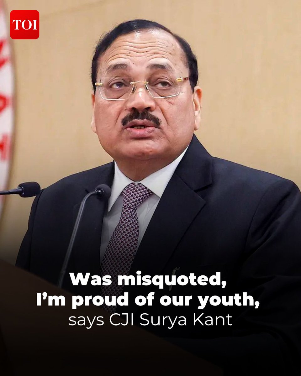 The Times Of India tweet media