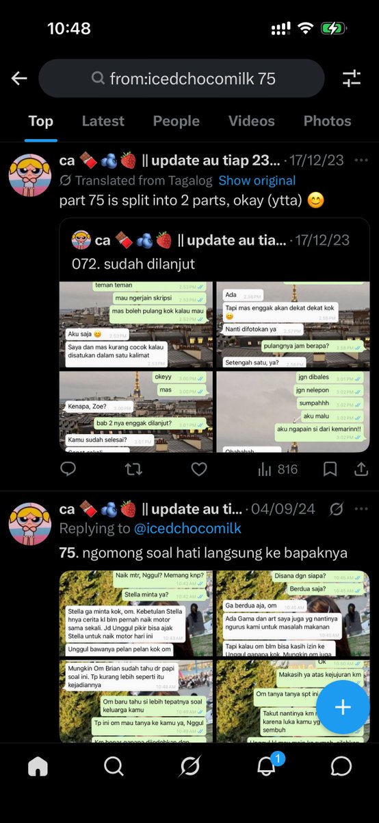 ca 🍫🫐🍓 || kalau aunya kepotong mention ak aja tweet media