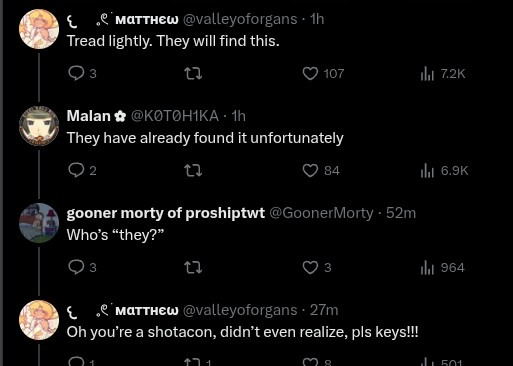 antis being terrible people tweet media