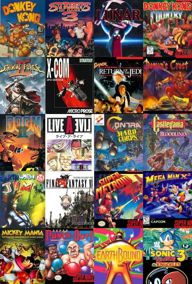 Video Game Nostalgia tweet media