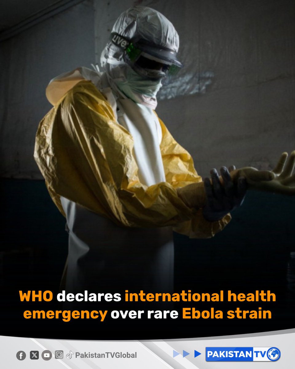 WHO Declares International Health Emergency Over Rare Ebola Strain in DR Congo as Outbreak Escalates