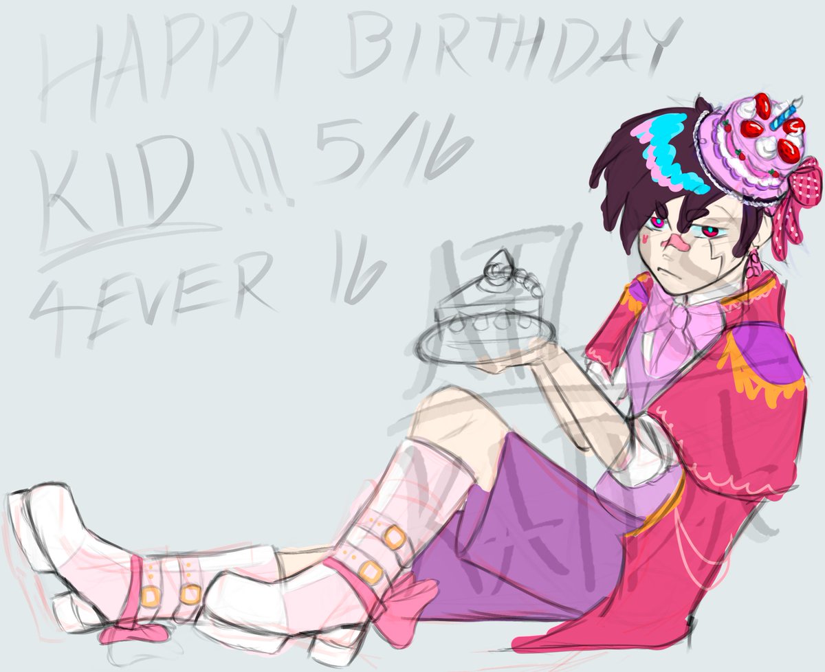 AtlasKaida's tweet photo. Yummy OC birthday art wip (his birthday was today)
Oh btw I graduated today Class of 2026 y'all
#ocart #birthdayart #oc #wip https://t.co/DMxltBTvtD
