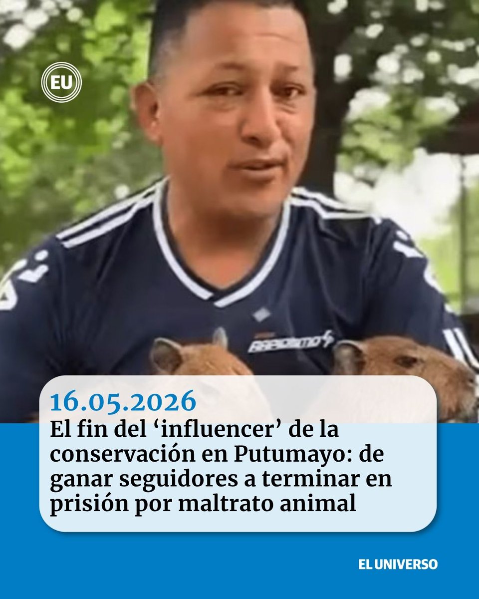 El Universo tweet media