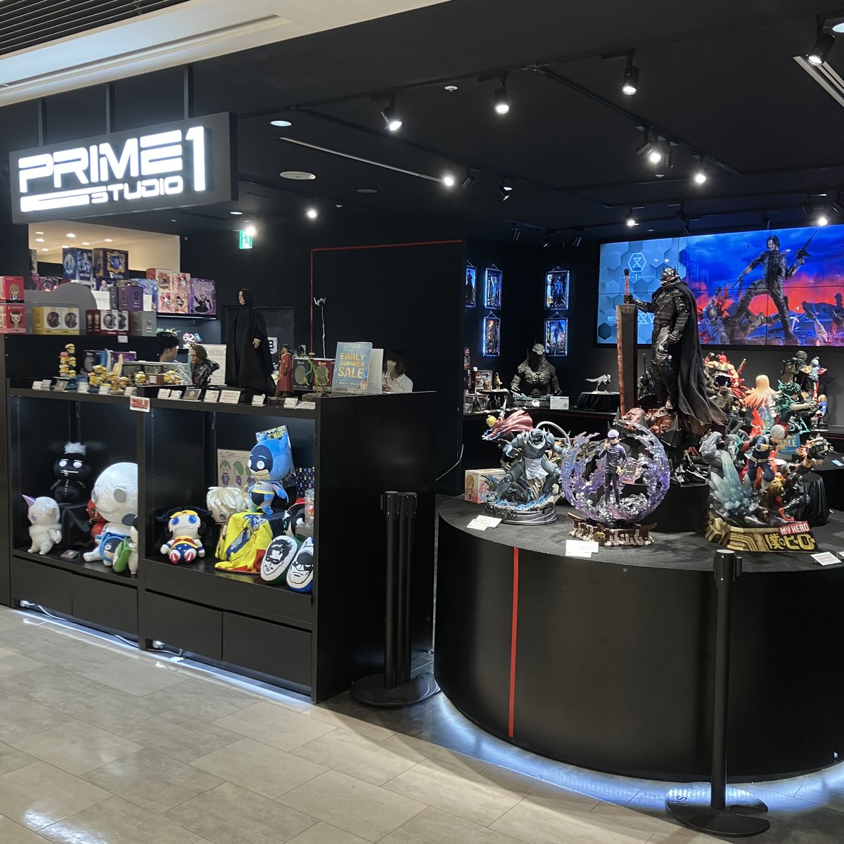 Prime 1 Studio SHINJUKU GALLERY SHOP tweet media