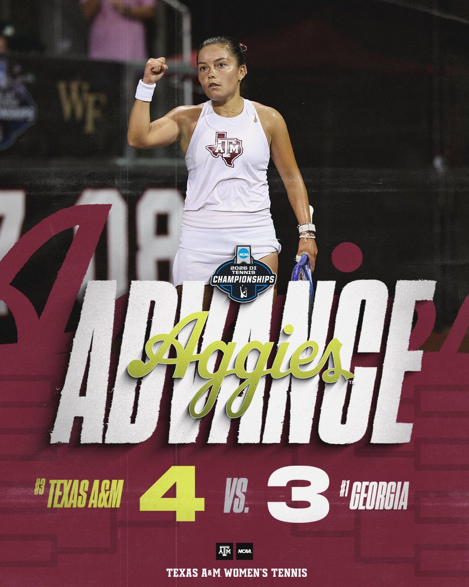 Texas A&M Women's Tennis tweet media