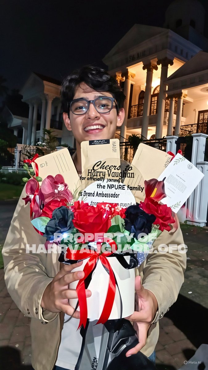 HarrvanguardOfc's tweet photo. bahagia terus ya anak baikk❤️ https://t.co/NZ3Cz3vLE9