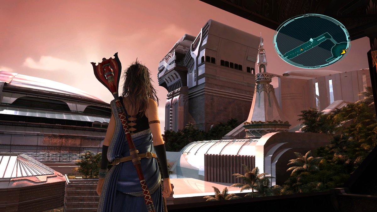mercer 🌙 @ FFXIII tweet media