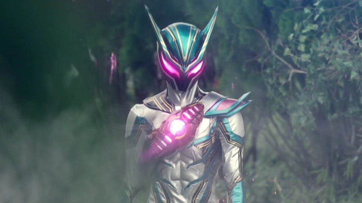 2002_kabuto's tweet photo. 久しぶりのシックスの擬装
チューブが砕けるのと同時に発光しながら擬装完了して歩くところカッコよくて好き
必殺技や初キック技もカッコよかったし、負けはしたけど久しぶりにシックスの戦闘が見れて良かった
#仮面ライダーゼッツ https://t.co/SiwHoJTcxY