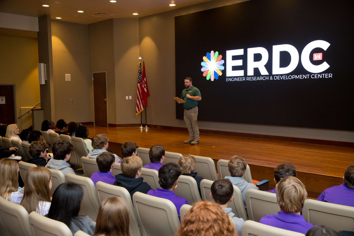 U.S. Army ERDC tweet media