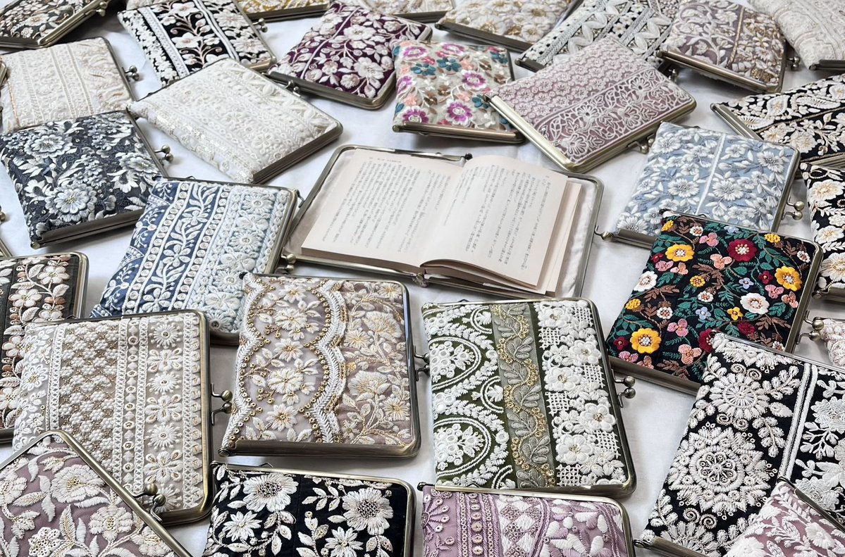 🌸Design Festa 63🌸 4ブースをインド刺繍アイテムで埋め尽くします